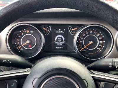2020 Jeep Wrangler Sport 4x4