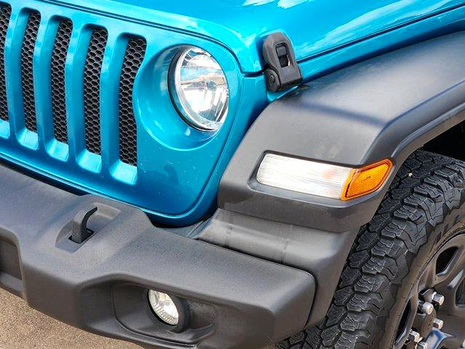 2020 Jeep Wrangler Sport 4x4
