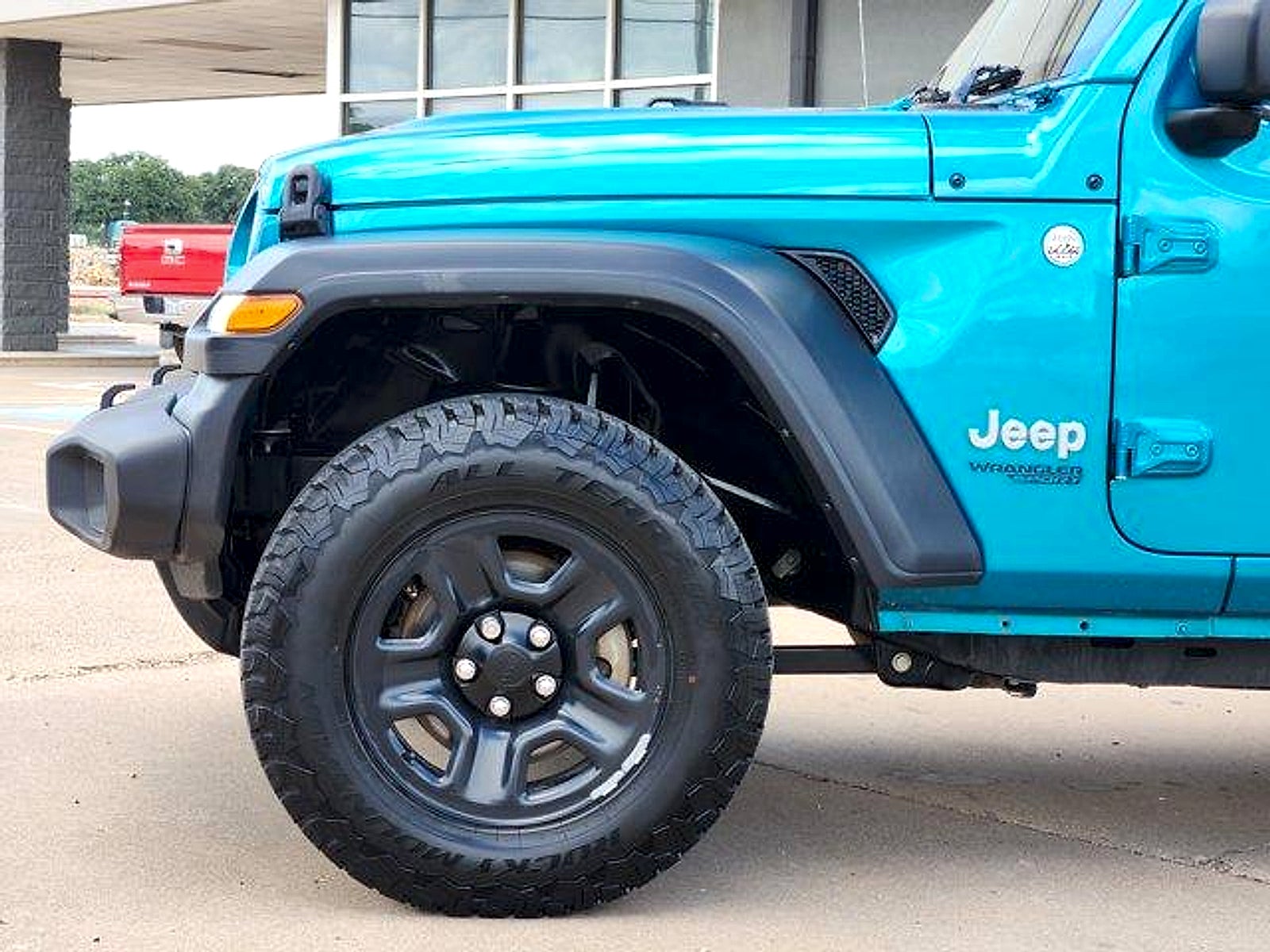 2020 Jeep Wrangler Sport 4x4