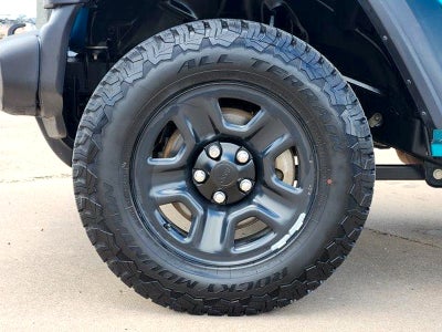 2020 Jeep Wrangler Sport 4x4