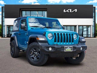 2020 Jeep Wrangler Sport 4x4