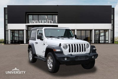 2020 Jeep Wrangler Sport S