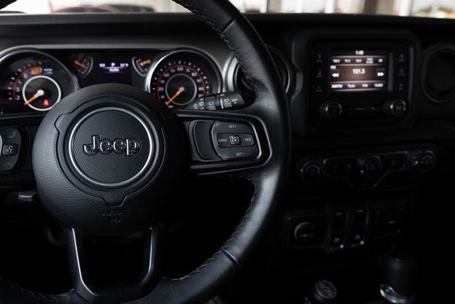 2020 Jeep Wrangler Sport S