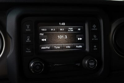 2020 Jeep Wrangler Sport S