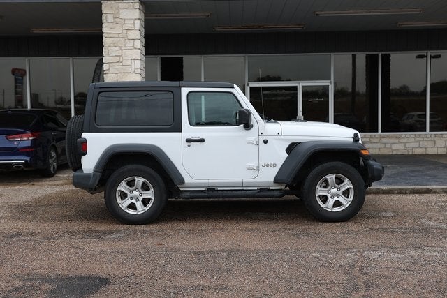 2020 Jeep Wrangler Sport S