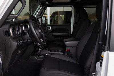 2020 Jeep Wrangler Sport S