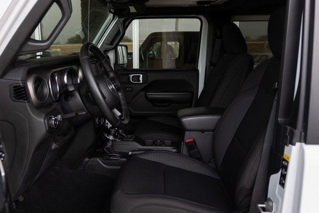 2020 Jeep Wrangler Sport S