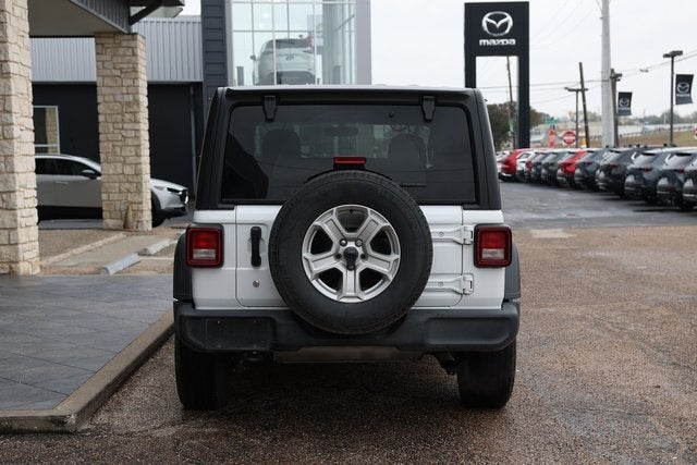 2020 Jeep Wrangler Sport S