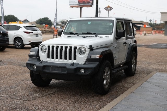 2020 Jeep Wrangler Sport S