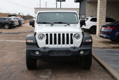 2020 Jeep Wrangler Sport S