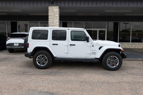 2022 Jeep Wrangler Unlimited Sahara