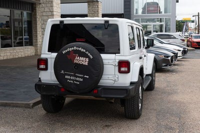 2022 Jeep Wrangler Unlimited Sahara