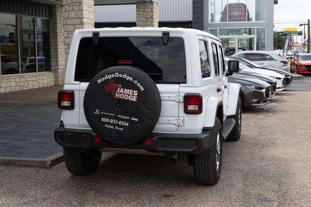 2022 Jeep Wrangler Unlimited Sahara