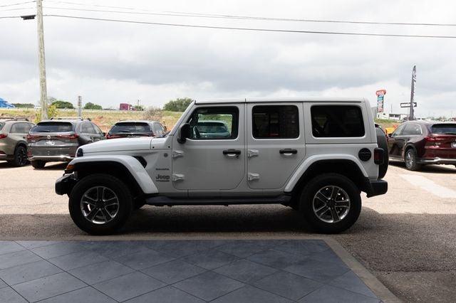 2022 Jeep Wrangler Unlimited Sahara
