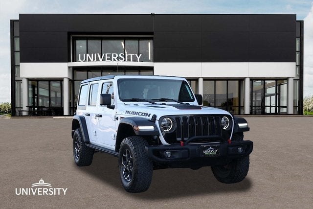 2020 Jeep Wrangler Unlimited Rubicon