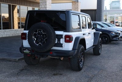 2020 Jeep Wrangler Unlimited Rubicon