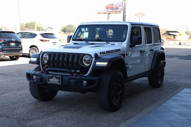 2020 Jeep Wrangler Unlimited Rubicon