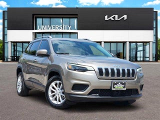 2021 Jeep Cherokee LATITUDE 4DR FRONT-WHEEL DRIVE