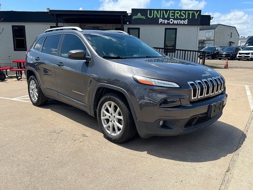 2018 Jeep Cherokee Latitude Plus FWD