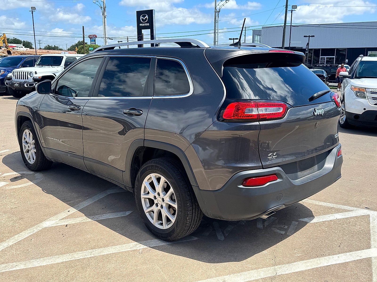 2018 Jeep Cherokee Latitude Plus FWD