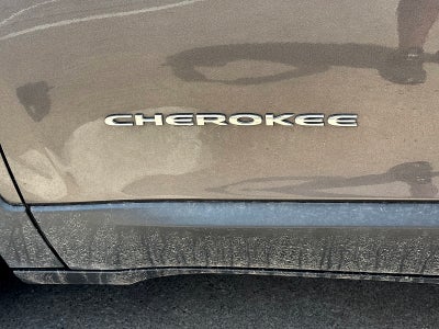 2018 Jeep Cherokee Latitude Plus FWD