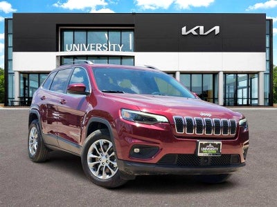 2021 Jeep Cherokee LATITUDE LUX 4DR FRONT-WHEEL DRIVE