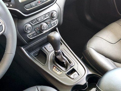 2021 Jeep Cherokee LATITUDE LUX 4DR FRONT-WHEEL DRIVE
