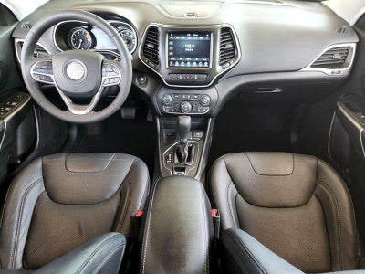 2021 Jeep Cherokee LATITUDE LUX 4DR FRONT-WHEEL DRIVE