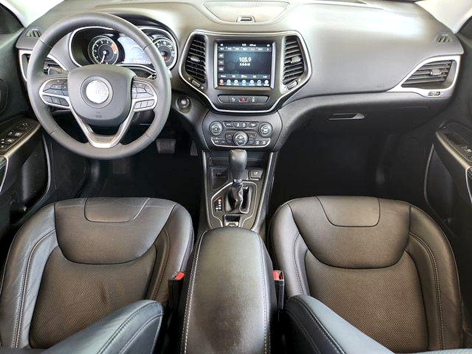 2021 Jeep Cherokee LATITUDE LUX 4DR FRONT-WHEEL DRIVE