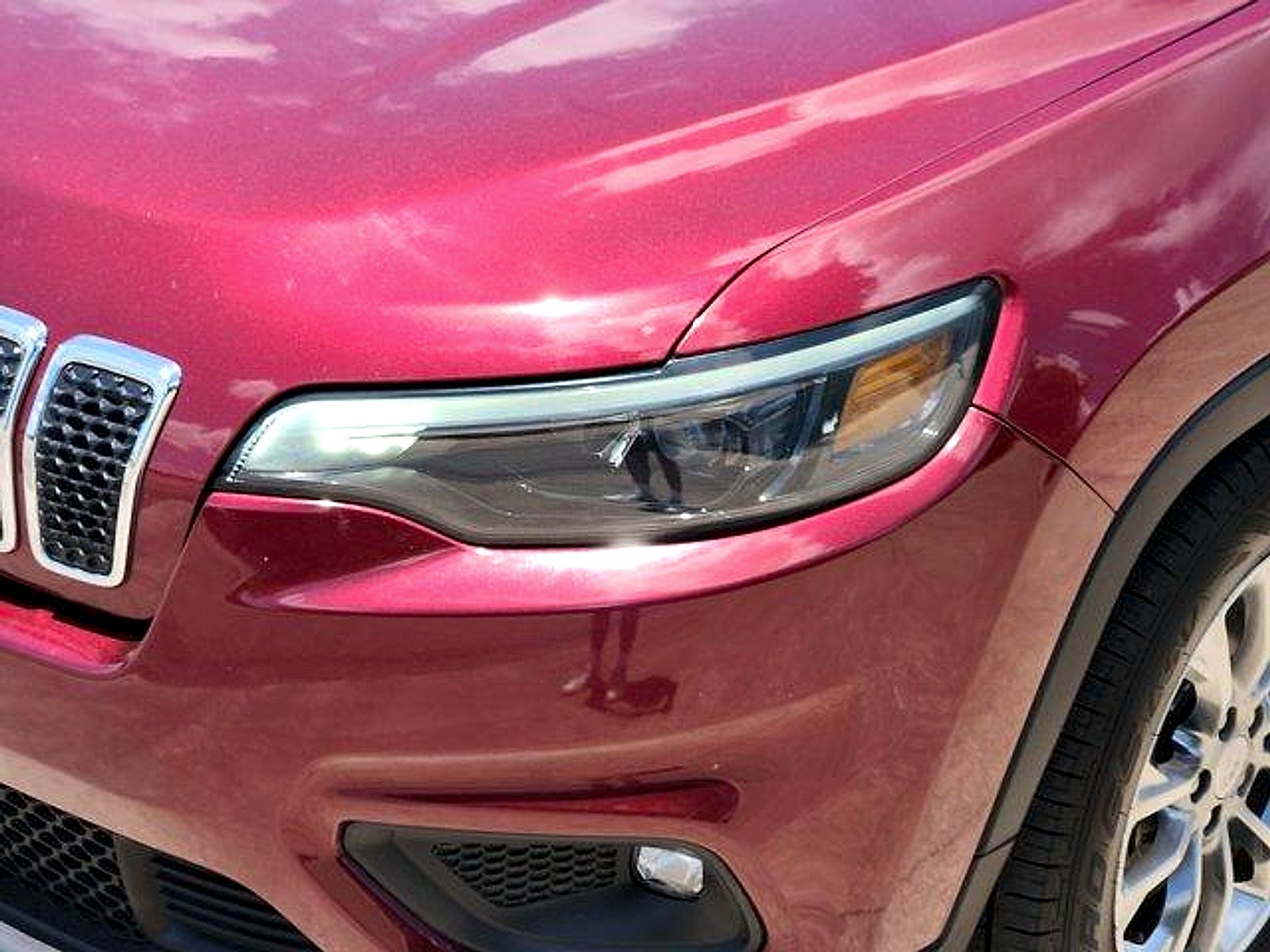 2021 Jeep Cherokee LATITUDE LUX 4DR FRONT-WHEEL DRIVE