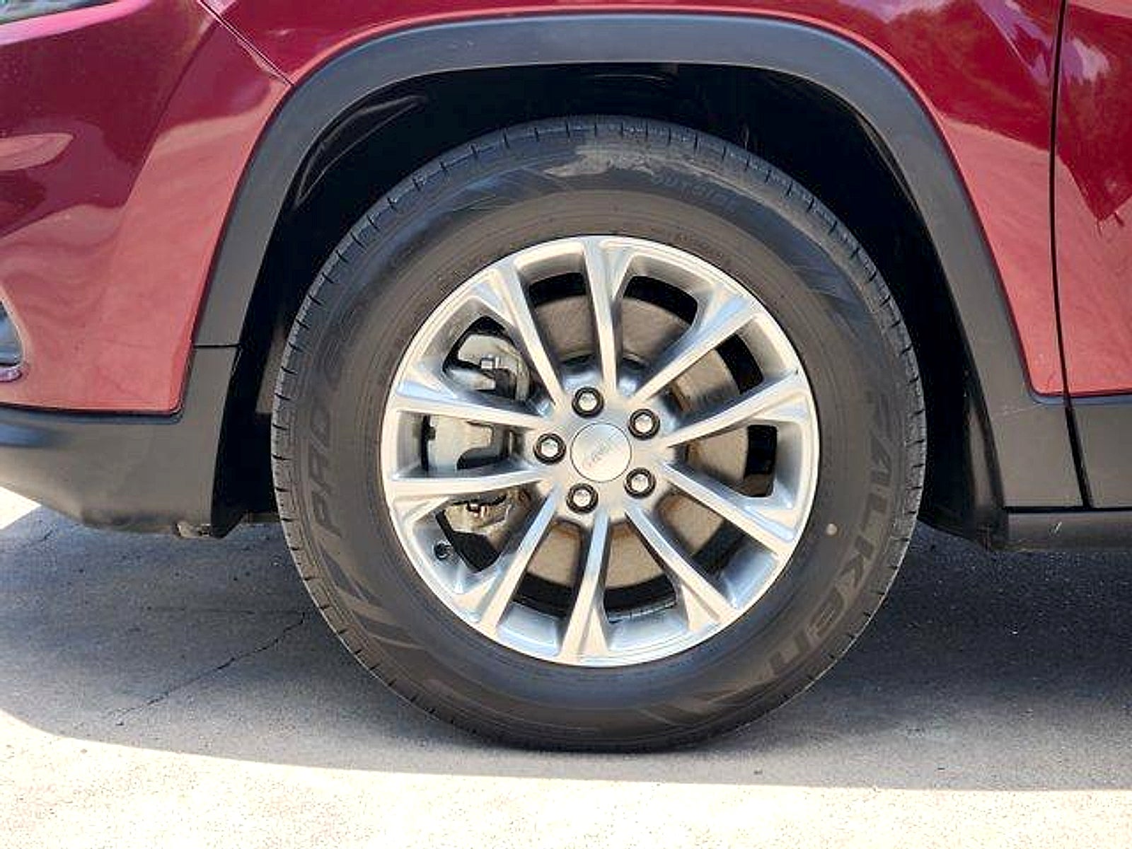 2021 Jeep Cherokee LATITUDE LUX 4DR FRONT-WHEEL DRIVE