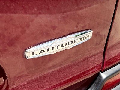 2021 Jeep Cherokee LATITUDE LUX 4DR FRONT-WHEEL DRIVE