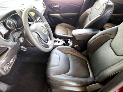 2021 Jeep Cherokee LATITUDE LUX 4DR FRONT-WHEEL DRIVE