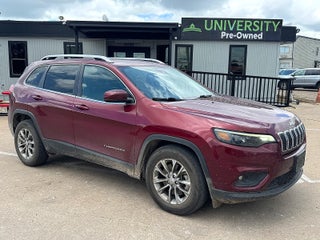2021 Jeep Cherokee LATITUDE LUX 4DR FRONT-WHEEL DRIVE