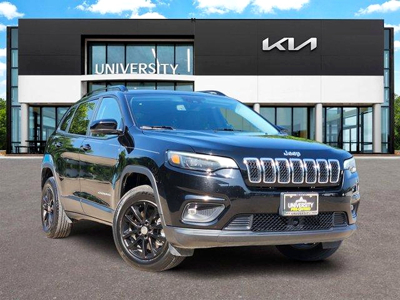 2022 Jeep Cherokee Latitude Lux