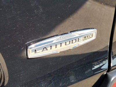 2022 Jeep Cherokee Latitude Lux