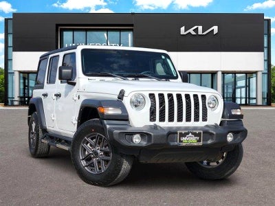 2024 Jeep Wrangler 4-Door Sport S 4x4