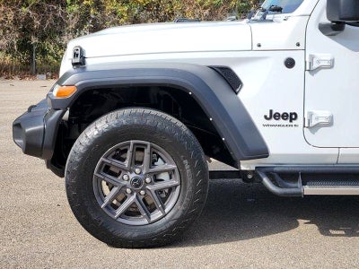 2024 Jeep Wrangler 4-Door Sport S 4x4