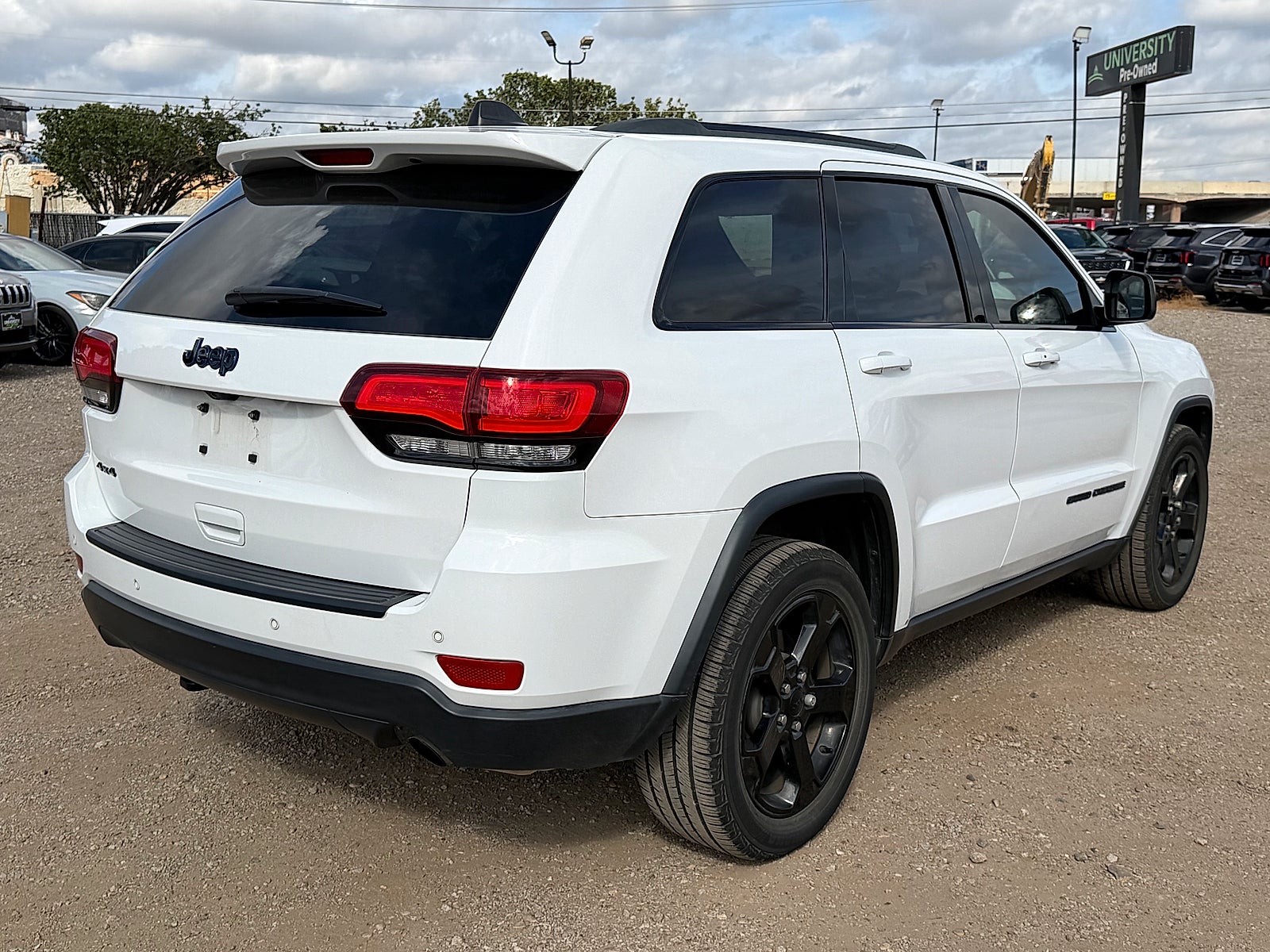 2018 Jeep Grand Cherokee Upland 4x4