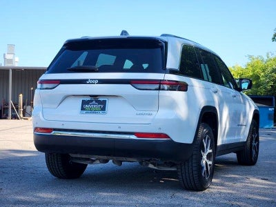 2025 Jeep Grand Cherokee Limited 4x2