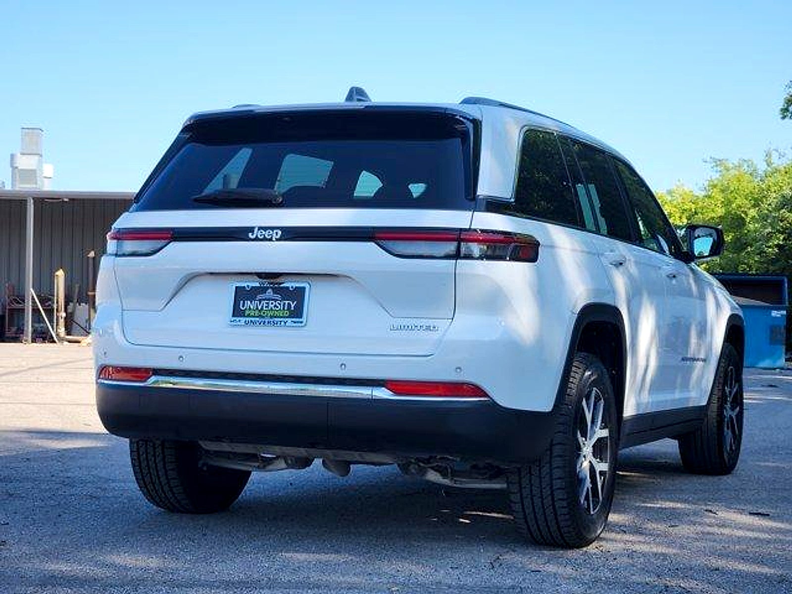 2025 Jeep Grand Cherokee Limited 4x2
