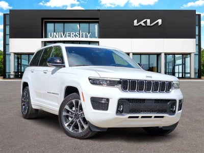 2022 Jeep Grand Cherokee Overland