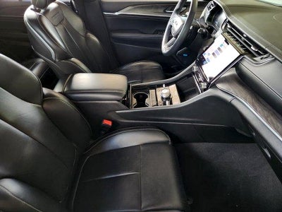2022 Jeep Grand Cherokee Overland