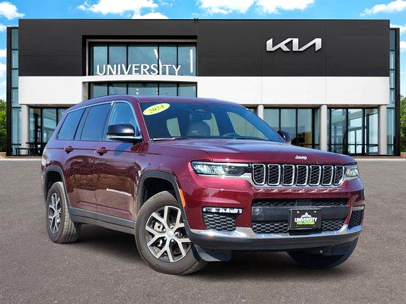 2024 Jeep Grand Cherokee L