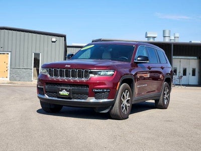 2024 Jeep Grand Cherokee L Limited 4x4