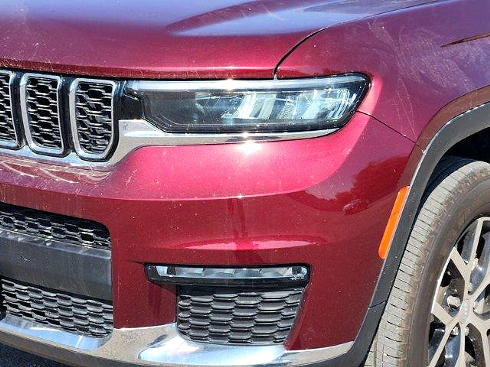2024 Jeep Grand Cherokee L Limited 4x4