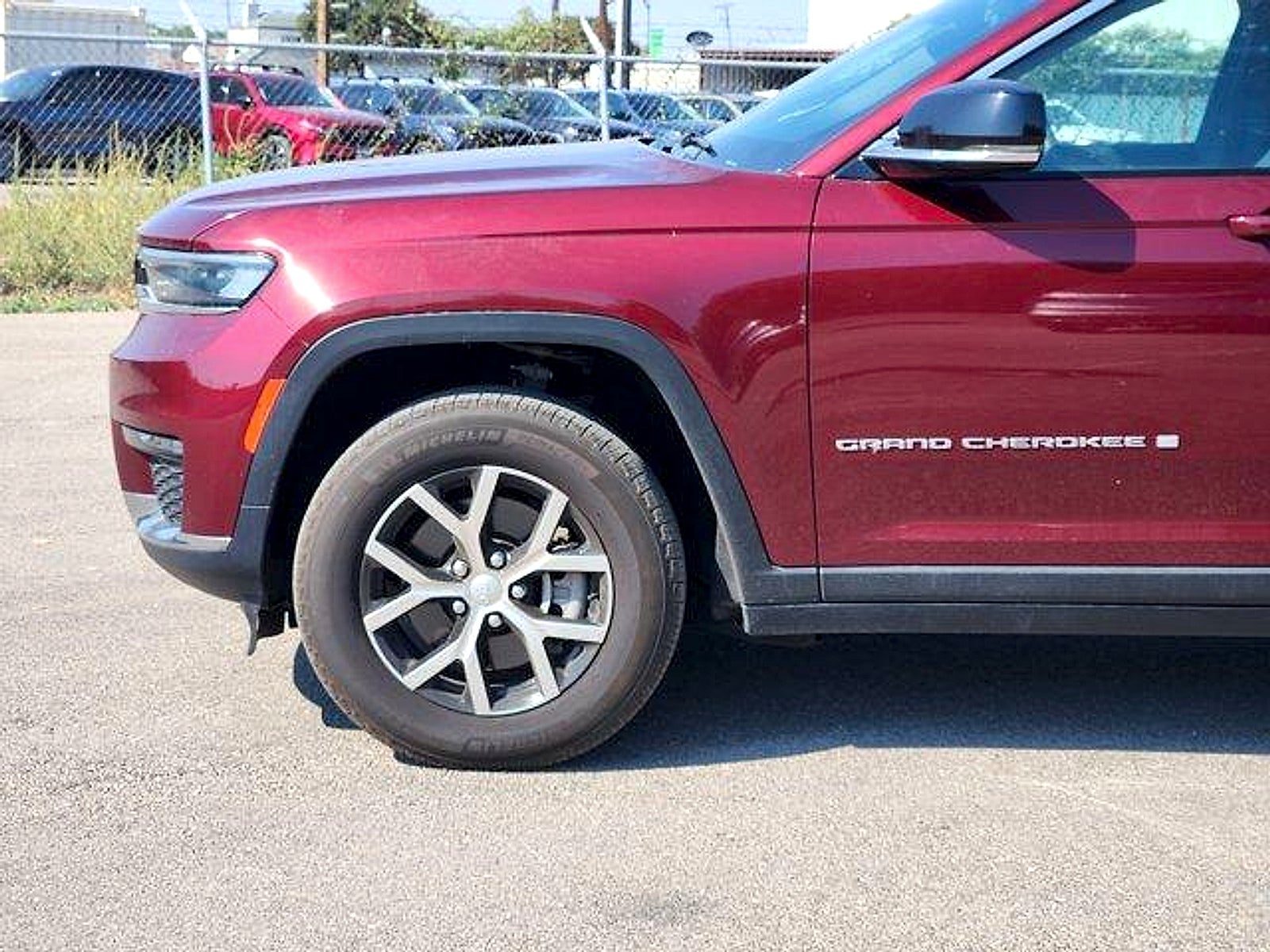 2024 Jeep Grand Cherokee L Limited 4x4