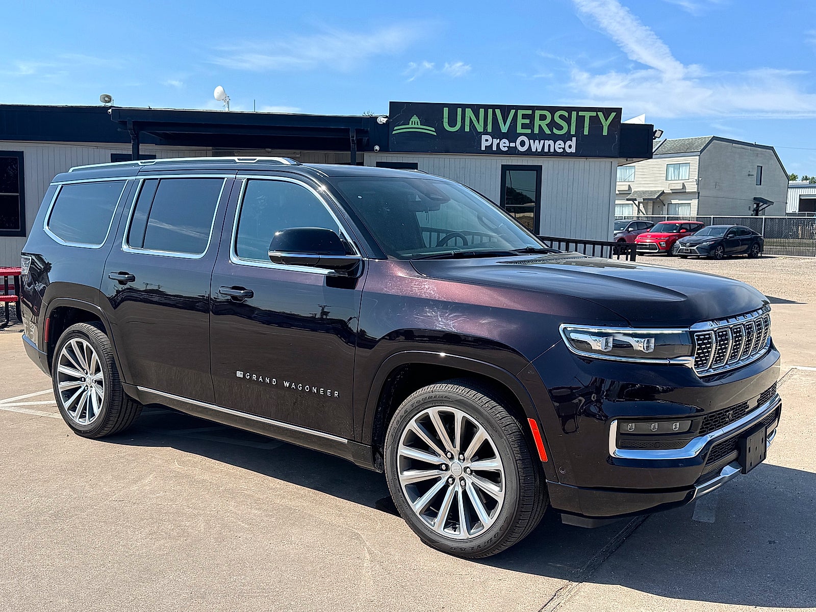 2023 Jeep Grand Wagoneer Series II 4x4