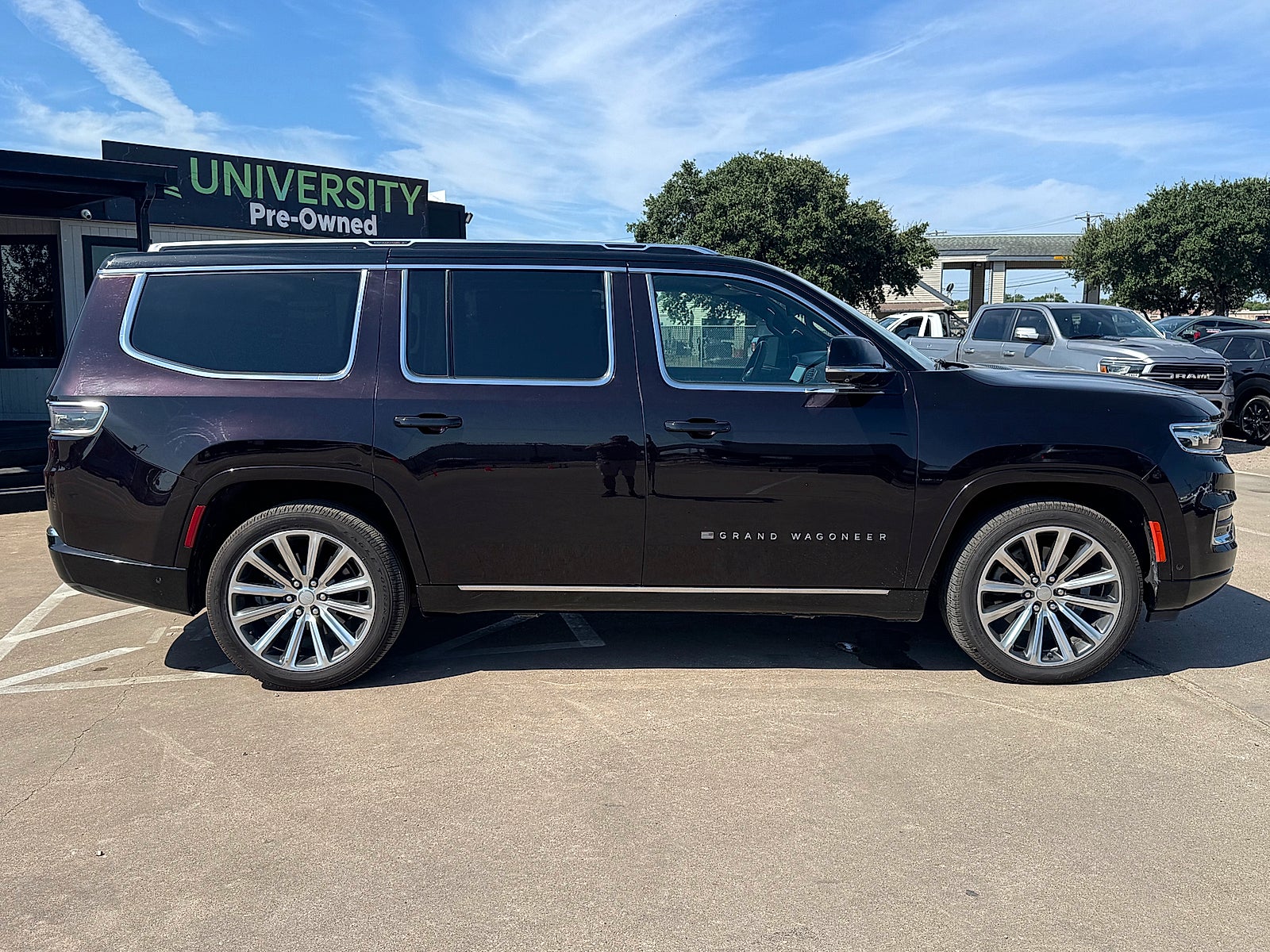 2023 Jeep Grand Wagoneer Series II 4x4