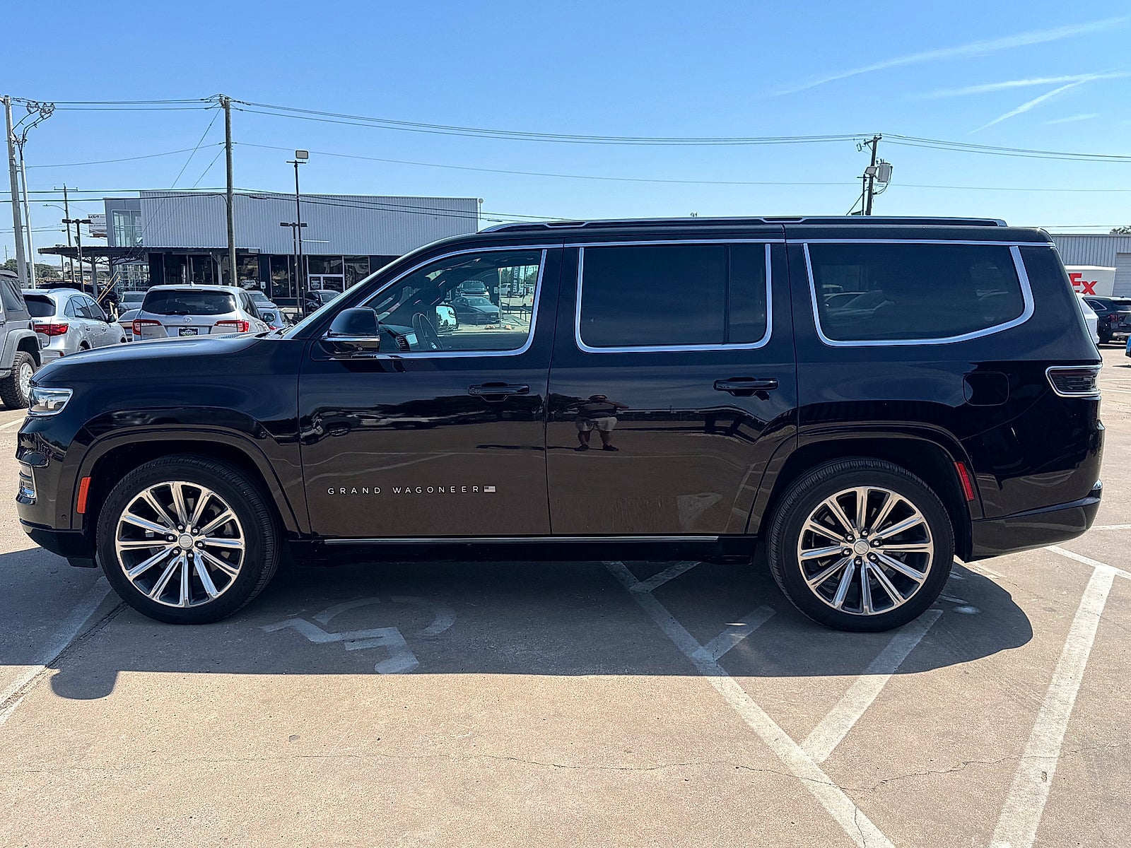 2023 Jeep Grand Wagoneer Series II 4x4